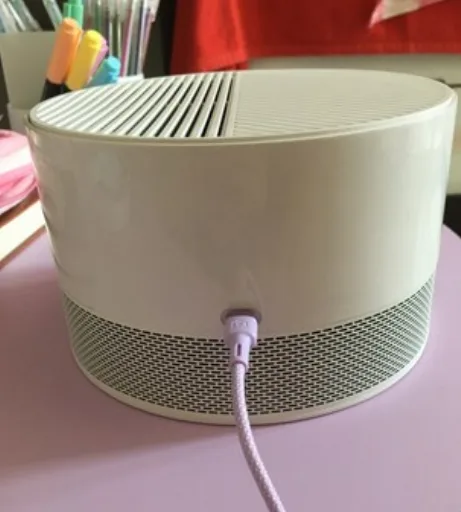오아 퓨어 OA-AP005 본체를 비스듬히 본 각도 이미지