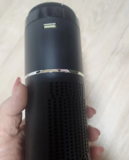 JP-700AP 상단 흡입부와 조작부 상세 이미지